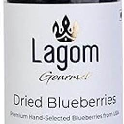 Lagom Gourmet Dried Blueberry 500g | Gluten Free | Vegan | Plant Based | Non GMO | Blueberry Dry Fruit-image-56