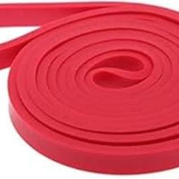 Shopeleven Theraa Band Resistance Bands for Strength Training and Rehabilitation: Durable, Flexible, and Versatile Exercise Bands for Home, Gym, and Physical Therapy Use | Red-image-2