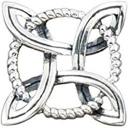 Jewellery Good Luck Celtic Knot Silver Pendant, Fits in Necklace for Men and Women (Gifts for Him/Her) Valentines Day Gifts-image-22