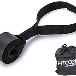 Fitcozi Door Anchor Resistance Band Heavy Duty for Workouts Excercise and Stretching Suitable in Home & Gym for Men & Women ,Foam-19