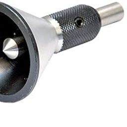 TAURISH Bell Center Punch Marks Exact Center of Round Bar - Lathe Turning Machining New-image-74