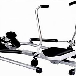 Dolphy Rowing Machine with Digital Indicator | Smooth Hydraulic Seat Roller for Home Gym Cardio Workout-24