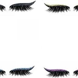 Enakshi® 4x Eyelash with Eyeliner Sticker 3D Eyelash Shadow for Women|Health & Beauty | Makeup | Eyes | False Eyelashes & Adhesives-image-18