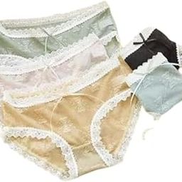 Butterfy Cut Fancy, Women's/Girl's Seamless Panty Mid Rise No Show Laser Cut Invisible, Classy Panty Soft Innerwear Pack of 3-picture-14