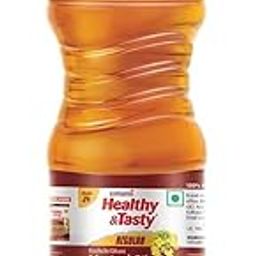Rfish Emami Healthy & Tasty Kachchi Ghani Mustard Oil Pet Bottle, 900g-image-2