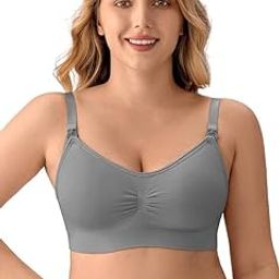 Nursing Bras for Breastfeeding Seamless Maternity Bra Ultra Comfort Smooth Wireless Pregnancy Sleeping Bralette-image-77