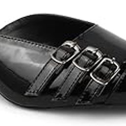 elle Women Shoes,Black,UK-3-picture-35