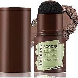 FLUXBOX Hairline Powder Stick,hair shading sponge,hair line shadow powder -Brown-image-98