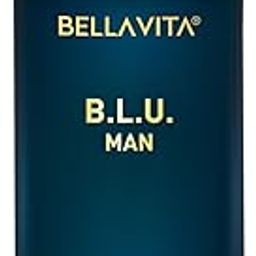 Bella Vita Luxury B.L.U Men Eau De Parfum Liquid Perfume With Lemon, Apple, Musk|Fresh, Refreshing, Energising Long Lasting Edp Fragrance Scent 100Ml-image-57