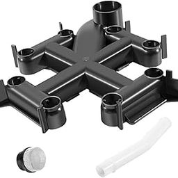 THE STYLE SUTRA Pipe Top with Air Bleed Lawn Hot Tub Supply 14-110-1512 for FN S Plus 24-32