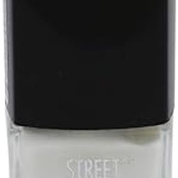 Street Wear Nail Enamel, Angel's White, 8ml-10