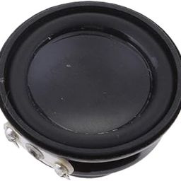Universal 32mm 4ohm 3W Square Speakers Full Range Subwoofer Bass Horn DIY Replacement Repair Parts for Home Car Audio,1pcs-18