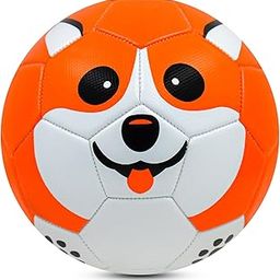 Synco Kids Football | Puppy Face Design | Suitable for Kids Aged 4-8 | Soft and Durable | Toy Football for Indoors and Outdoors | BIS Approved | Soccer Ball for Kids | Size-3-image-93