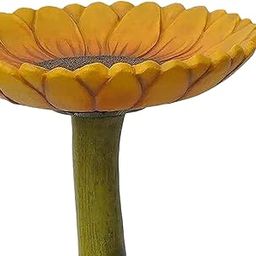 Garden Bird Bath Statue Antique Yard Yard Birdfeeder Courtyard Ornament Hedgehog-image-44