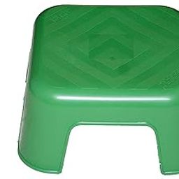 SWASTIK Stool for Kitchen and Bathroom Very Strong Built Attractive Looking Unbreakable Plastic Stool Comfortable Seating Patla/Patra/Step Stool/Mini for Home(Random Color, Multi-Color) (Pack of 2)-image-77