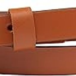 Women's Leather belt for Women/Girls/Ladies (Formal/Casual) (Colour -Tan) (Size -44) Buckle Genuine Leather (TAN1314)-image-89
