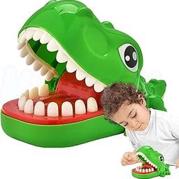 Kidology Hippo Teeth Toys for Babies | Hippopotamus Biting Finger Games for 3+ Years Toddlers Toy | Educational Learning Preschool Toy Dentist Games with Funny Sounds-11