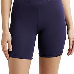 1529 Women's High Coverage Super Combed Cotton Elastane Stretch Mid Waist Shorties with Concealed Waistband-image-28