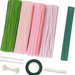 THE STYLE SUTRA Pipe Cleaners Craft Supplies Creative for Holiday Wedding Art Craft Projects Pink-image-16