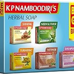 K P Namboodiri's Herbal Soap - Bundle Offer - Free - Pack of 2-image-71