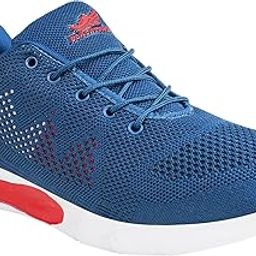 Running/Walking/Sports Shoes (909-T-GREEN RED-7-image-48