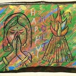 Happy Holi Painting by Suyog Chaudhari-56