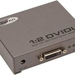 GEFEN EXT-DVI-142DLN Dual Link 1:2 DVI DL Distribution Amplifier-19