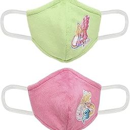 Barbie Washable/Reusable 2 Layers Face Mask for Kids (Pack of 2)-21