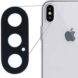 BringUAll Replacement Back Rear Main Camera Lens with Adhesive Sticker Compatible with iPhone Xs (Glass Material)-picture-10