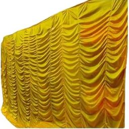 Tent Parda Lycra Perfect for Gatherings Weddings and Garden Parties Stylish Shelter for Unforgettable Occasions (15 * 10 Feet Yellow)-36