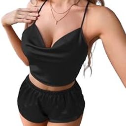 Nightsuit Top and Shorts | Sexy Night Dress Lingerie Dress for Girls and Women Babydoll Set for Honeymoon-image-82