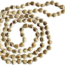 Original Tulsi Mala – 108+1 Certified Beads – Natural White Tulsi Wood for Jap, Meditation, and Pooja – Lab Verified Spiritual Rosary for Men & Women-image-16