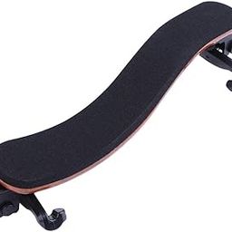 Club Bollywood®Adjustable Brown Shoulder Rest Pad Fiddle Support Holder for 3/4 4/4 Violin-18