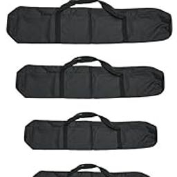 AugustknowU Professional Tripod Stand Carrying Bag，Portable Fabric Carry Storage Case for Mic Stand and Photography Light Stand Umbrella(130 * 20CM)-image-1