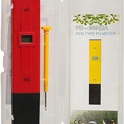 Digital pH Meter with ATC - High Accuracy with 0.00-14.00 pH Range for Water Tеsting PH for Drinking Watеr, Hydroponic systеms, Aquariums, Swimming Pools-image-85