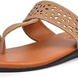 Women Aditi Tr Tan Flats-image-16