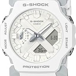G-Shock GA-2300-7ADR Analog-Digital White Dial Men Watch White Resin Strap (G1552)-3