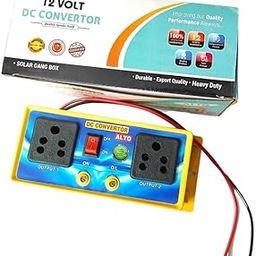 ESPTRONICS a DC to AC Converter 12v to 220v Mini Inverter 50 Watt Gang Box Car, Bus, Truck, Scooty Etc.-image-53