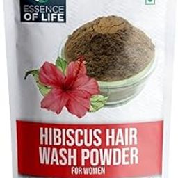 Essence of Life Premium Hibiscus Hair Wash Powder for Women - 100gms | Best Hair Natural Color Solution-image-7