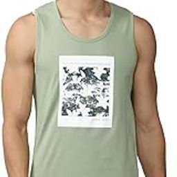 Men's Graphic Print Regular Fit Vest-14