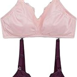 Women's Polyester Blend Wirefree Bra-image-71