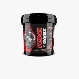KONG NUTRITION GAINZ Weight Gainer, Rich Chocolate flavour Nutraceutical, Approx 20 Servings Per Container For Adults And Above (6 KG)-image-44