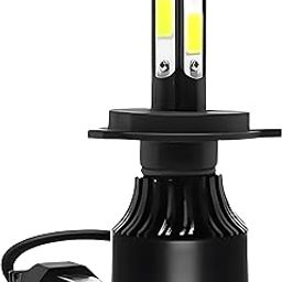 Autozap 4 Side 3D H4 Led Headlight Universal for Motorcycles 3600LM 40W 12V-12