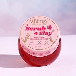 Whimsy Beauty Watermelon Body Scrub for Kids – Soft Scrub with Watermelon, Aloe Vera & Vitamins – Gentle Body Care for Preteens & Girls – Safe for Sensitive Skin-image-40