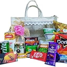 Premium Assorted Snacks and Treats Gift Bag – Perfect for Festivals and Celebrations|Gift Hamper | New Years Gift Hamper | Christmas Gift Hamper | Birthday, Anniversary Gift Hamper | Wedding Gift Bag | Personal Gift Bag | Premium Gift Hamper| Travel Goodies Bag | Picnic Bag | Welcome Gift Bag.-image-95