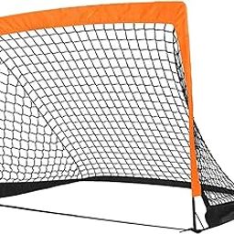 CALANDIS® Portable Soccer Goal Square Foldable Football Net for Indoor Garden Backyard | 1 Portable Folding Soccer Goal-picture-12