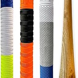 LIVOX Soft Comfortable 3 Rubber Grips for Better Shock Absorption 1 Gripper Cone for Cricket Bat Handle Accessories (Pack of 4)-9