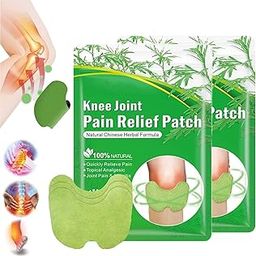 Herbal Knee Plaster Sticker Pain Relief and Inflammation Patches Joint Knee Relief Patches Kit Natural Wormwood Extract Sticker Knee Pain Relief Patches For Men Women Pack Of 10-image-53