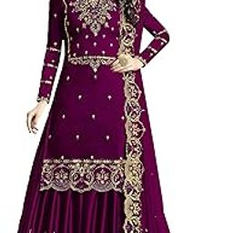 Womens Net Semi Stitched lehenga suit for women Ladies use lehenga suit for women for lehenga suit for women punjabi women And lehenga suit for women for wedding-image-6