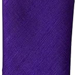 Men's Art Silk Solid Pocket Square (1pc)-image-92